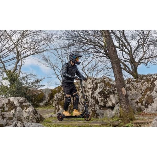 KuKirin S1 Max Sammanlagt Elektrisk Kickbike - Motor 350W - Batteri 36V 10,4Ah - Däck 8 Tum - Räckvidd 39km
