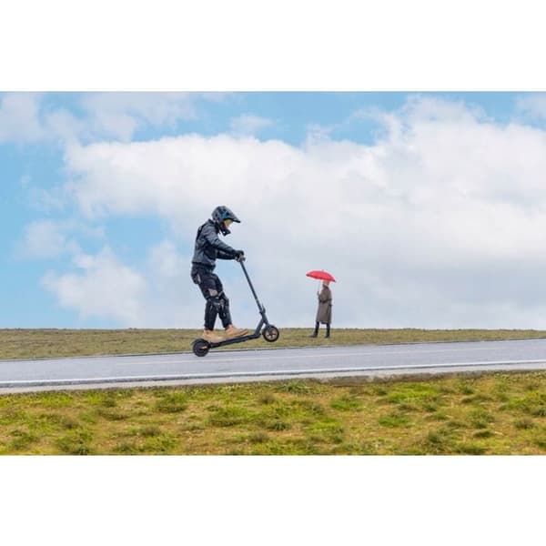 KuKirin S1 Max Sammanlagt Elektrisk Kickbike - Motor 350W - Batteri 36V 10,4Ah - Däck 8 Tum - Räckvidd 39km