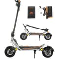 Miniatyrbild 1 av 6: Kukirin A1 Fällbar Elektrisk Kickbike - Motor 800W - Batteri 48V 13Ah - Lufthjul 10" - Räckvidd 45km