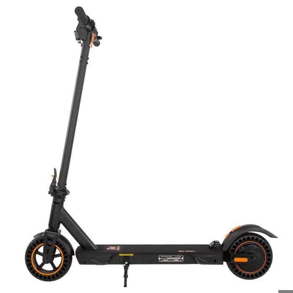 KuKirin S1 Max Sammanlagt Elektrisk Kickbike - Motor 350W - Batteri 36V 10,4Ah - Däck 8 Tum - Räckvidd 39km