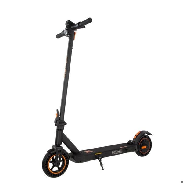Trottinette elektrisk Kukirin S1 Max, 8 tums däck, 350 W motor med 36 V 10,4 Ah batteri. Fällbar trottinette.