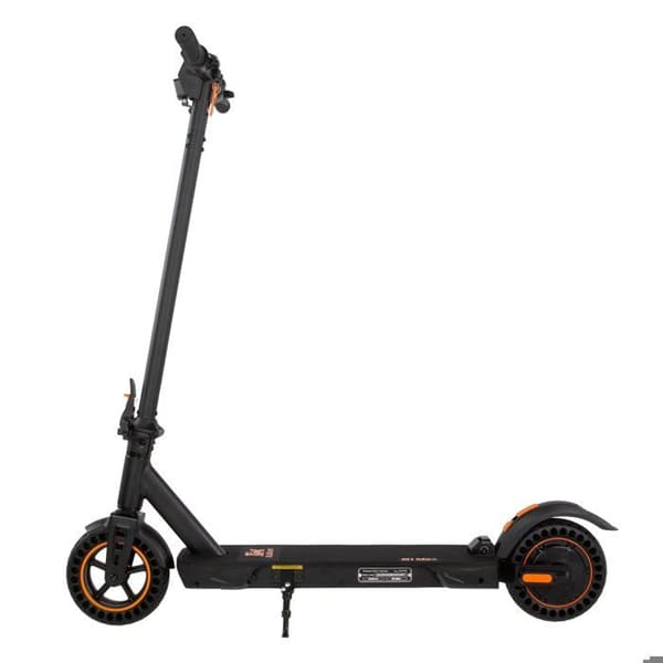 Trottinette elektrisk Kukirin S1 Max, 8 tums däck, 350 W motor med 36 V 10,4 Ah batteri. Fällbar trottinette.