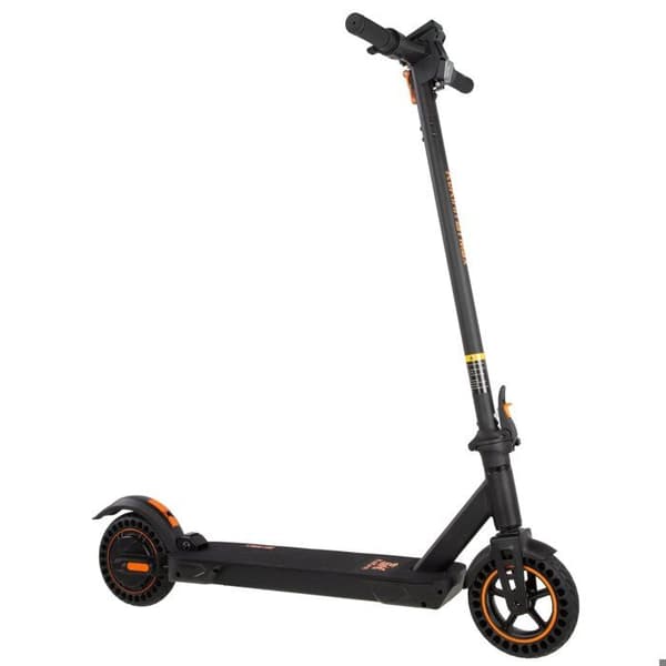 Trottinette elektrisk Kukirin S1 Max, 8 tums däck, 350 W motor med 36 V 10,4 Ah batteri. Fällbar trottinette.