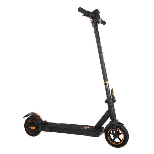 Trottinett elektrisk KuKirin S1 MAX - Räckvidd 39km - Batteri 36V10.4Ah Motor 350W - 25km/h - Fällbar - Svart