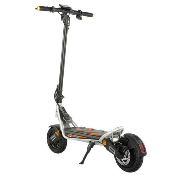 Kukirin A1 Fällbar Elskoter - Motor 800W - Batteri 48V 13Ah - Punkteringsfria Däck 10" - Räckvidd 45km - Skivbromsar