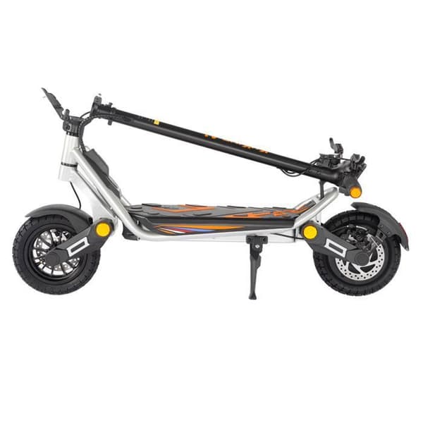 Kukirin A1 Fällbar Elskoter - Motor 800W - Batteri 48V 13Ah - Punkteringsfria Däck 10" - Räckvidd 45km - Skivbromsar