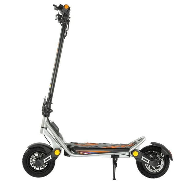 Kukirin A1 Fällbar Elskoter - Motor 800W - Batteri 48V 13Ah - Punkteringsfria Däck 10" - Räckvidd 45km - Skivbromsar