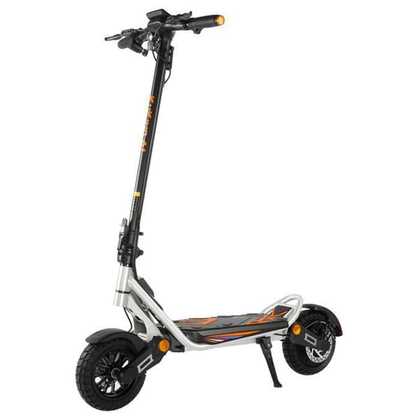 Kukirin A1 Fällbar Elskoter - Motor 800W - Batteri 48V 13Ah - Punkteringsfria Däck 10" - Räckvidd 45km - Skivbromsar