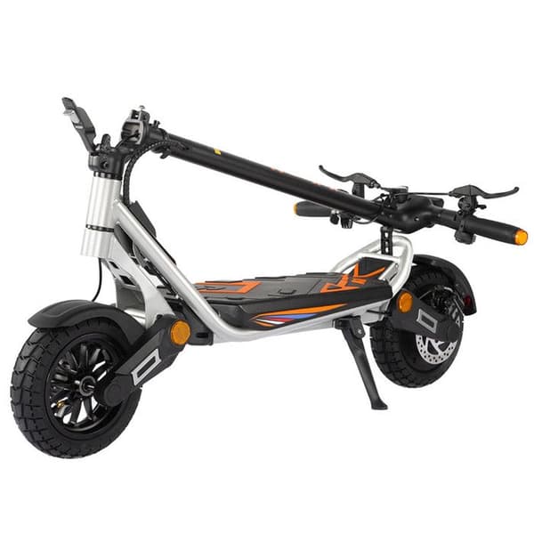 Kukirin A1 Fällbar Elektrisk Kickbike - Motor 800W - Batteri 48V 13Ah - Lufthjul 10" - Räckvidd 45km