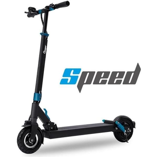 Elskoter - BEEPER - SPEED - 350W 6Ah - 8" - Svart/Blå