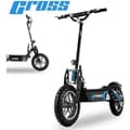 Miniatyrbild 4 av 4: Cross Electric Scooter FX1600-S - BEEPER - 14" - 1600W - Svart