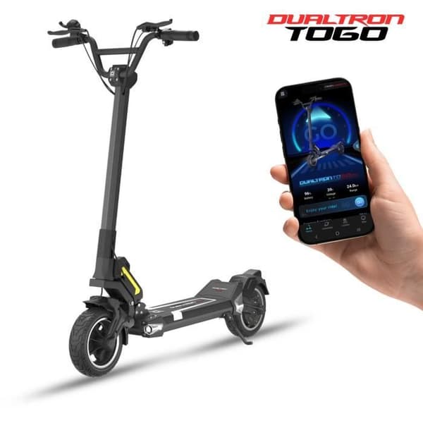 El-scooter - DUALTRON - Togo - 420W - 9 tum - 30 km