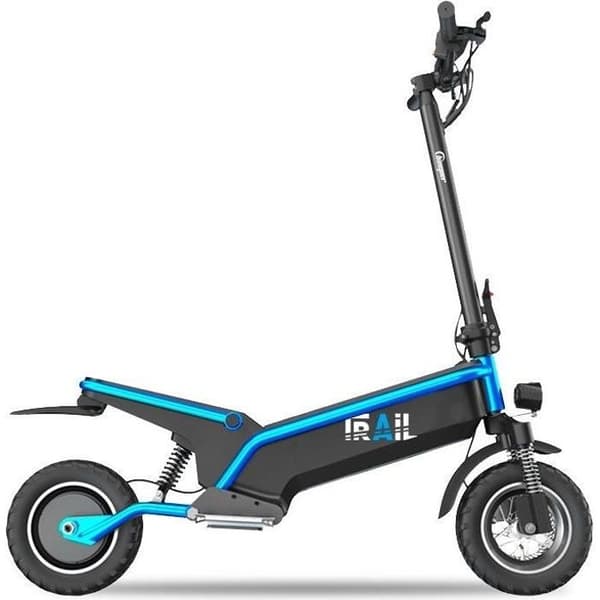 Terrängel scooter - BEEPER - Cross - 500W - 10" - 48V - 13Ah