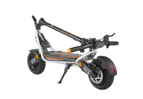KuKirin A1 Elscooter 48V 13Ah Litiumbatteri 10-tums vakuumdäck 800W motor 45 km räckvidd 45 km/h Dubbel skivbroms Elscooter