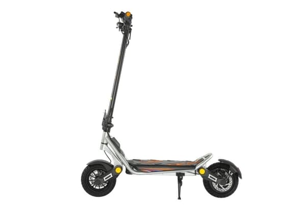 KuKirin A1 Elscooter 48V 13Ah Litiumbatteri 10-tums vakuumdäck 800W motor 45 km räckvidd 45 km/h Dubbel skivbroms Elscooter