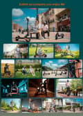 Miniatyrbillede 9 af 11: KUKIRIN G2 PRO - Foldbar elektrisk scooter - 9" hjul - 600W motor - 48v 15Ah batteri - 55KM rækkevidde - sort