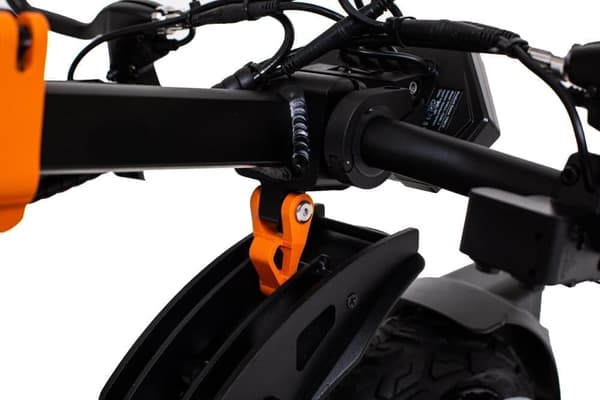 KUKIRIN G2 PRO - Kokoontaitettava sähköskootteri - 9" pyörät - 600W moottori - 48v 15Ah akku - 55KM kantama - musta