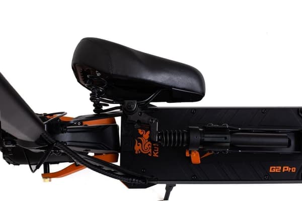 KUKIRIN G2 PRO - Kokoontaitettava sähköskootteri - 9" pyörät - 600W moottori - 48v 15Ah akku - 55KM kantama - musta