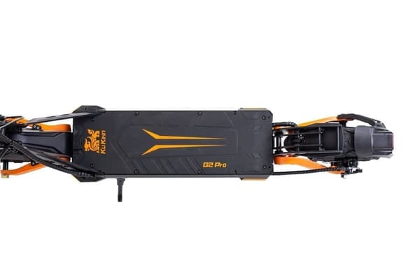 KUKIRIN G2 PRO - Kokoontaitettava sähköskootteri - 9" pyörät - 600W moottori - 48v 15Ah akku - 55KM kantama - musta