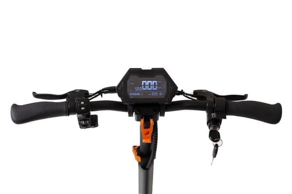 KUKIRIN G2 PRO - Kokoontaitettava sähköskootteri - 9" pyörät - 600W moottori - 48v 15Ah akku - 55KM kantama - musta