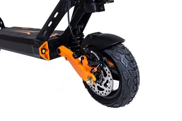 KUKIRIN G2 PRO - Kokoontaitettava sähköskootteri - 9" pyörät - 600W moottori - 48v 15Ah akku - 55KM kantama - musta