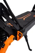 Pikkukuva 11 / 11: KUKIRIN G2 PRO - Kokoontaitettava sähköskootteri - 9" pyörät - 600W moottori - 48v 15Ah akku - 55KM kantama - musta