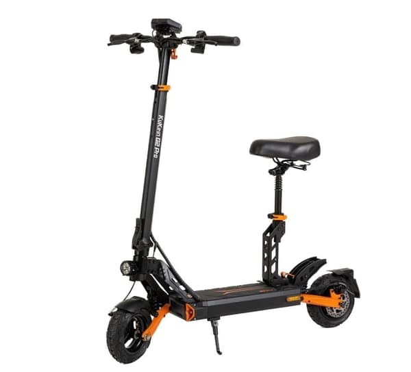 KUKIRIN G2 PRO - Kokoontaitettava sähköskootteri - 9" pyörät - 600W moottori - 48v 15Ah akku - 55KM kantama - musta