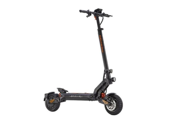Trottinett Electric KUKIRIN G2 Master, motor 2 * 1000W batteri 52V 20.8Ah 70km Max rækkevidde