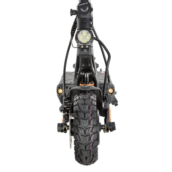 Trottinett Electric KUKIRIN G2 Master, moottori 2*1000W akku 52V 20.8Ah 70km Max kantama