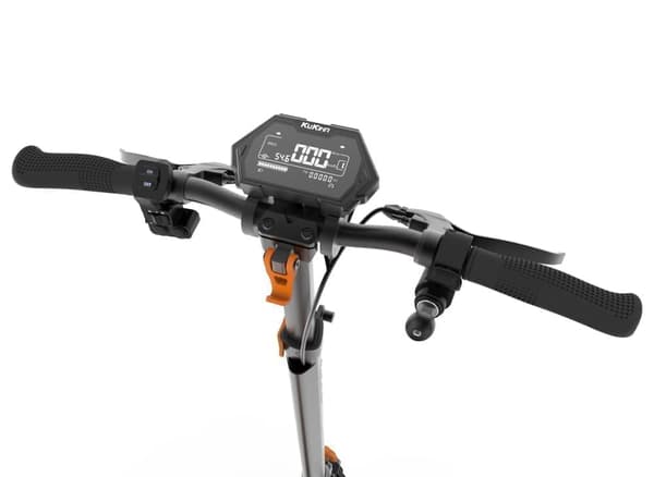 KuKirin G2 Max taitettava sähköskootteri, 1000 W moottori, 20,8 Ah akku, huippunopeus 55 km/h, kantama 70 km, taitettavat pylväät, irrotettava istuin