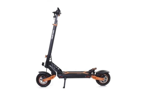 KuKirin G2 Max taitettava sähköskootteri, 1000 W moottori, 20,8 Ah akku, huippunopeus 55 km/h, kantama 70 km, taitettavat pylväät, irrotettava istuin
