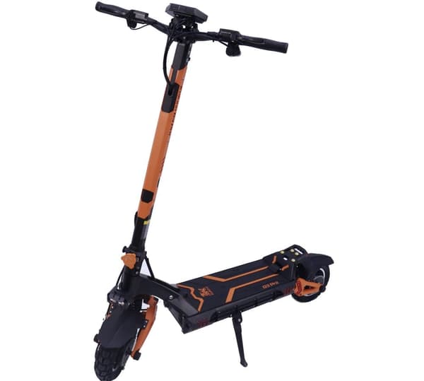 KuKirin G3 Pro hopfällbar elektrisk skoter, 1200w*2 dubbeldrivmotor,23.4Ah löstagbart batteri,dubbla laddningsportar ,maxhastighet 65 km/h