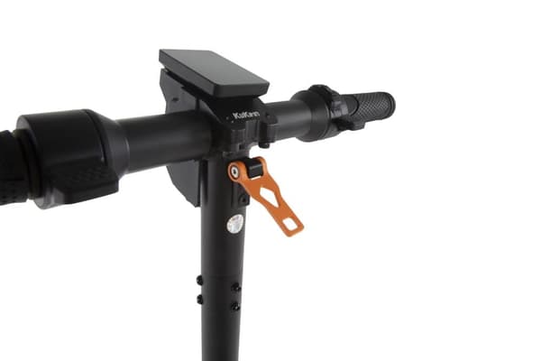 KuKirin S1 Max taitettava sähköskootteri 8 tuumaa, 350 W moottori, 36 V 10,4 AH akku, huippunopeus 30 km/h, kantama 39 km, 3-nopeuksinen tila