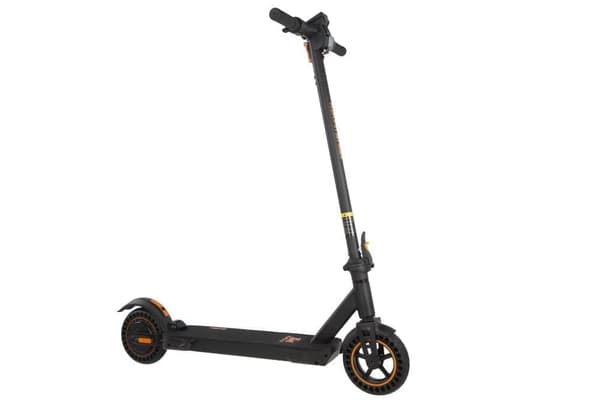 KuKirin S1 Max taitettava sähköskootteri 8 tuumaa, 350 W moottori, 36 V 10,4 AH akku, huippunopeus 30 km/h, kantama 39 km, 3-nopeuksinen tila