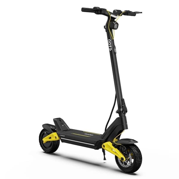 OOTD S10 Vikbar elektrisk skoter 10 ", 1400W motor, 48V20AH batteri, maximal hastighet 55km, räckvidd 60-70km