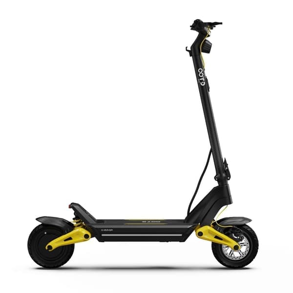 Hopfällbar elscooter OOTD S10, 48V 1400W motor, 20Ah batteri