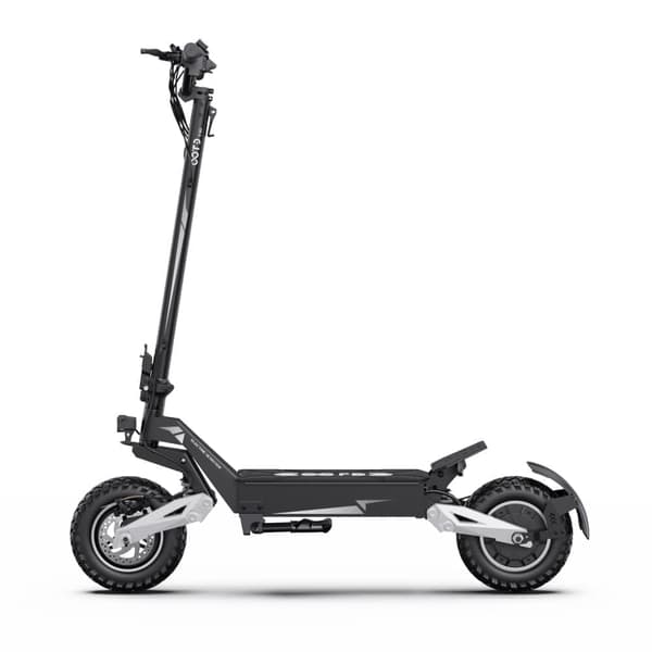 OOTD T10 11'' elscooter, 500W motor, upp till 50KM/H, 13AH batteri, uthållighet på ca 35-45KM, hopfällbar.