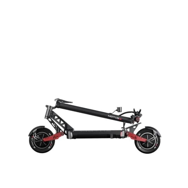 Trottinette elektrisk Motus PRO 10 Daytona, räckvidd upp till 65 km, 2x1000W, 10", 18,2 Ah, 52V