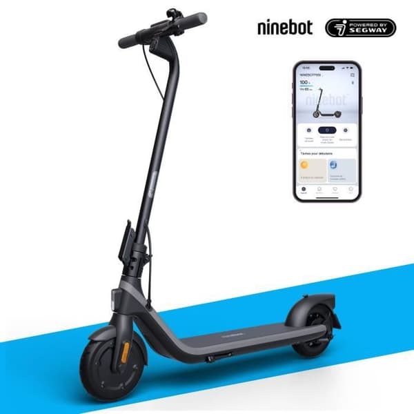 Ninebot E2 E elskoter som drivs av Segway
