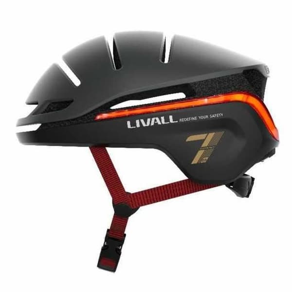 Livall EVO21 elektrisk skoterhjälm storlek L