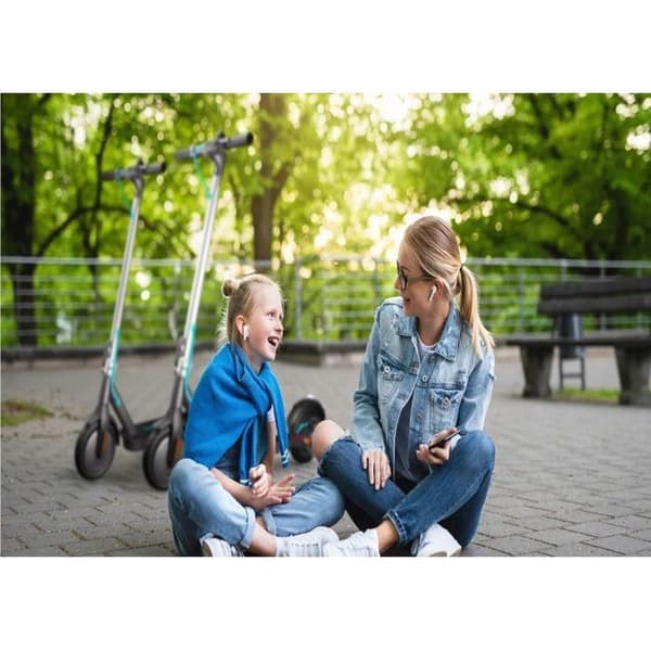 Trottinette elektrisk Motus Scooty 8.5 Lite - 6Ah, LED, IP54, 3 lägen, 19km