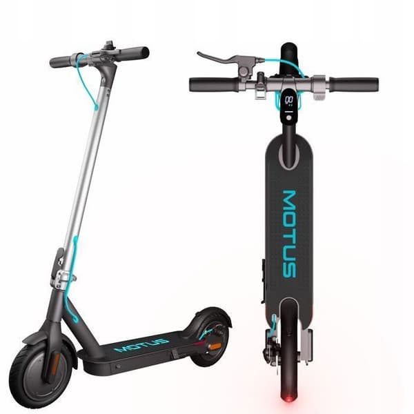 Trottinette elektrisk Motus Scooty 8.5 Lite - 6Ah, LED, IP54, 3 lägen, 19km