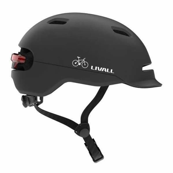 Hjälm för LIVALL C20 elscooter - Svart - Storlek L - Räckvidd 30 km - 250 W motor - Fällbar