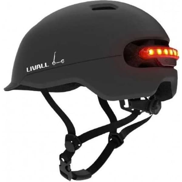 Hjälm för LIVALL C20 elscooter - Svart - Storlek L - Räckvidd 30 km - 250 W motor - Fällbar