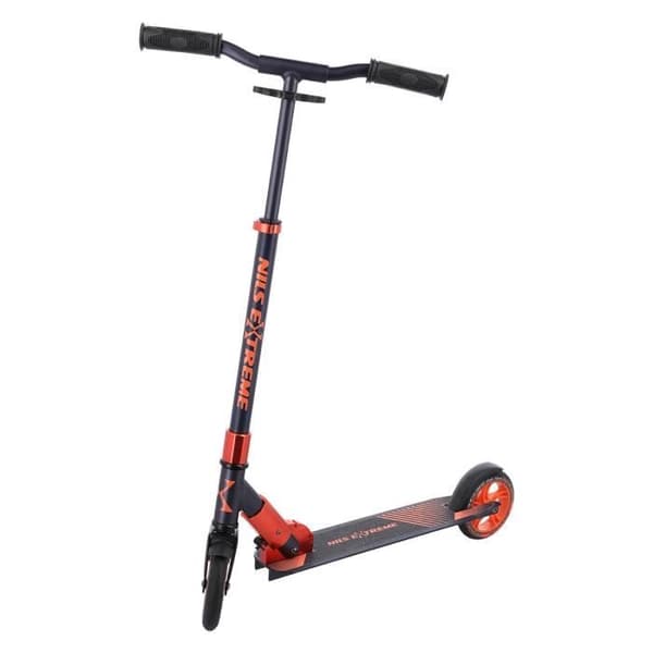 NILS EXTREME SCOOTER HD145 GRAPHITE-ORANGE 16-50-075