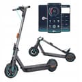 Miniatyrbild 1 av 6: Motus Scooty 10" elskoter Motoreffekt 350 W Räckvidd upp till 65 km