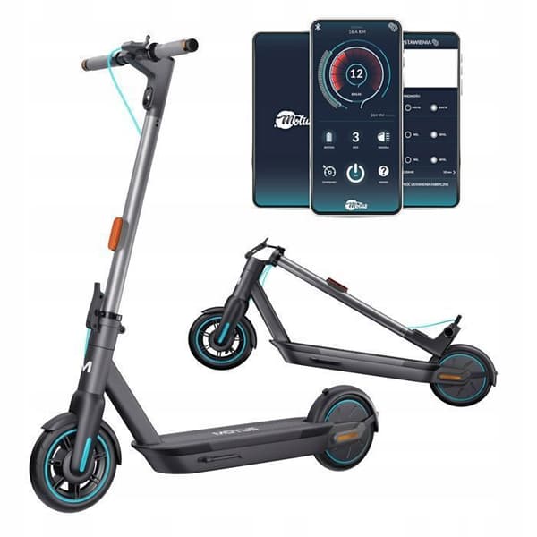 Motus Scooty 10" elskoter Motoreffekt 350 W Räckvidd upp till 65 km