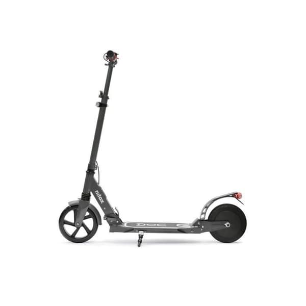 Elskoter - Nilox - Doc Eco 3 Grå - Fällbar - 8 tum - 100 kg