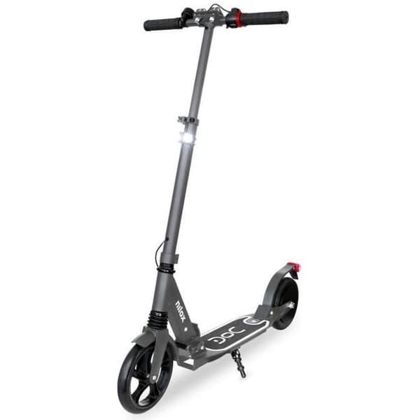 Elskoter - Nilox - Doc Eco 3 Grå - Fällbar - 8 tum - 100 kg