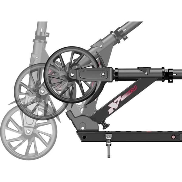 Elscooter - RAZOR - Power A5 - 250 W - Svart - Fällbar